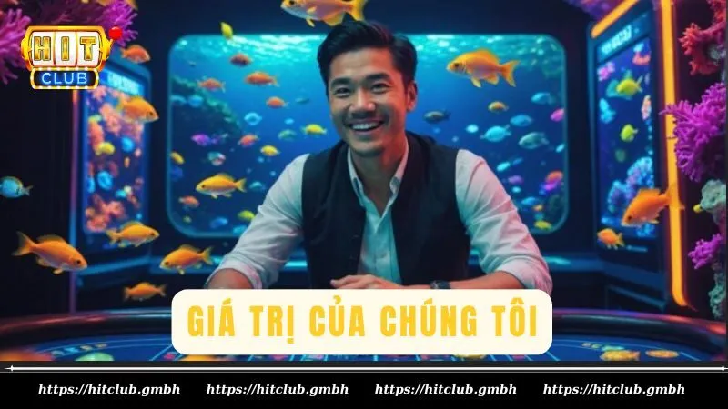 Giá trị của chúng tôi Giá trị của chúng tôi