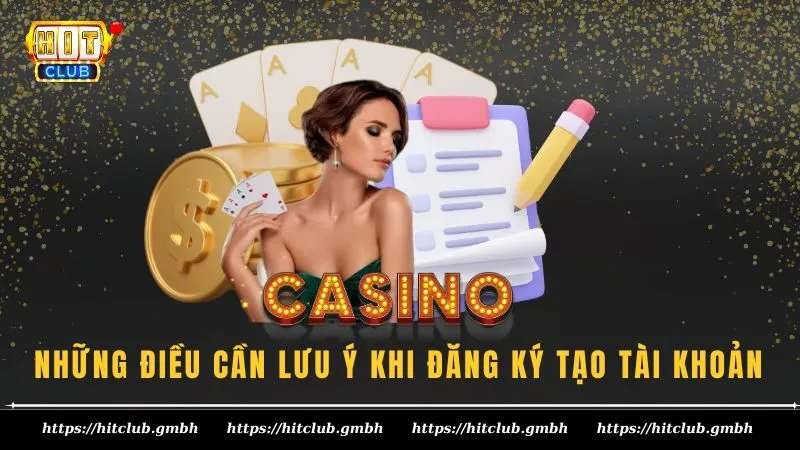 Những điều cần lưu ý khi đăng ký tạo tài khoản Những điều cần lưu ý khi đăng ký tạo tài khoản
